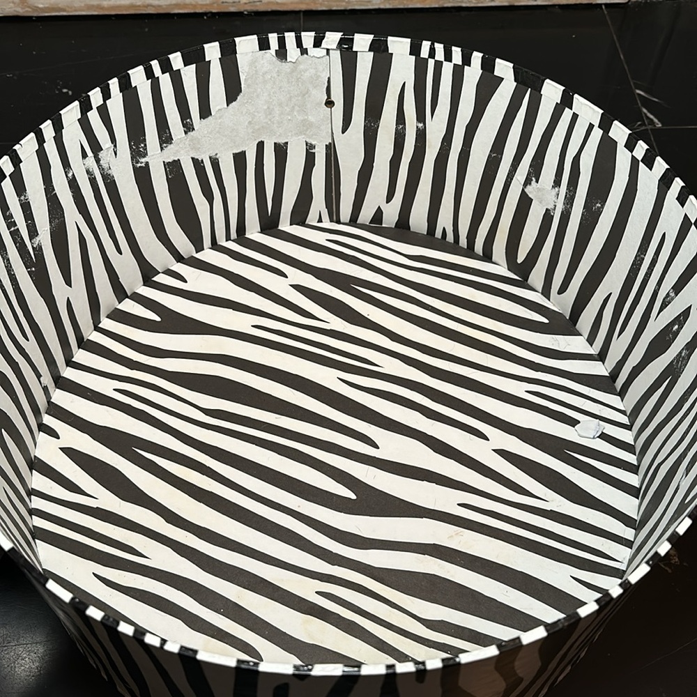 Zebra storage boxes - Picture 4 of 5